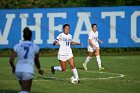 WSoc vs RWU  Wheaton College Women’s Soccer vs Roger Williams University. - Photo By: KEITH NORDSTROM